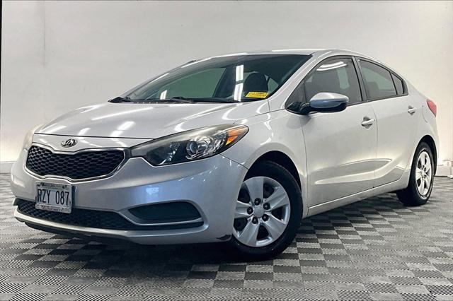2016 Kia Forte