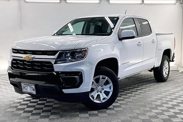2022 Chevrolet Colorado