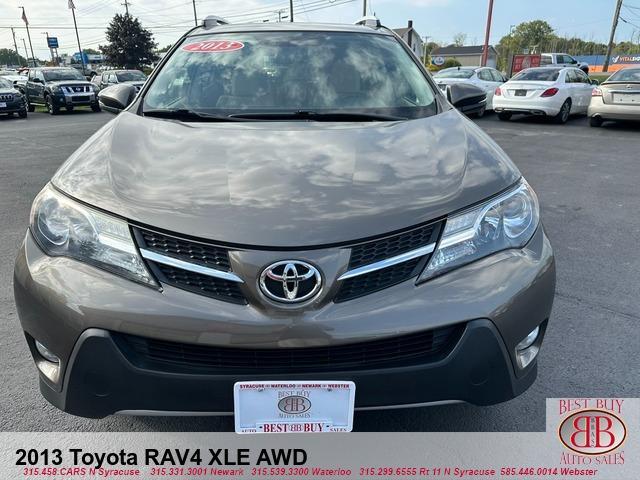 Photo of 2013 Gray Toyota RAV4