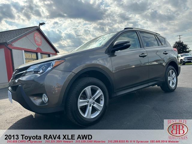 Photo of 2013 Gray Toyota RAV4