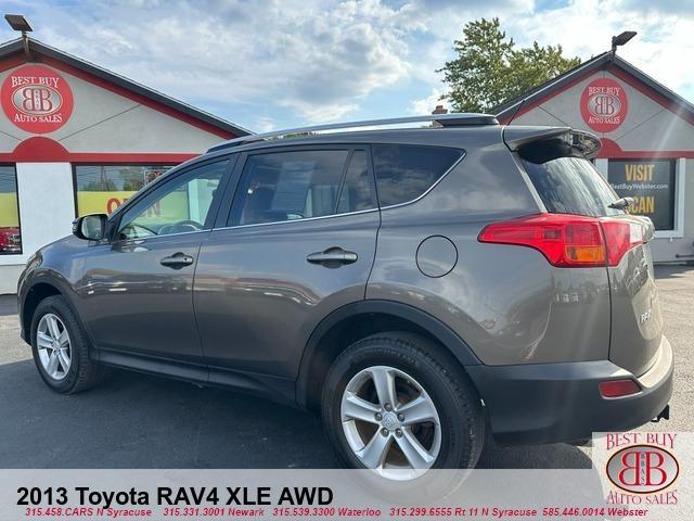 Photo of 2013 Gray Toyota RAV4