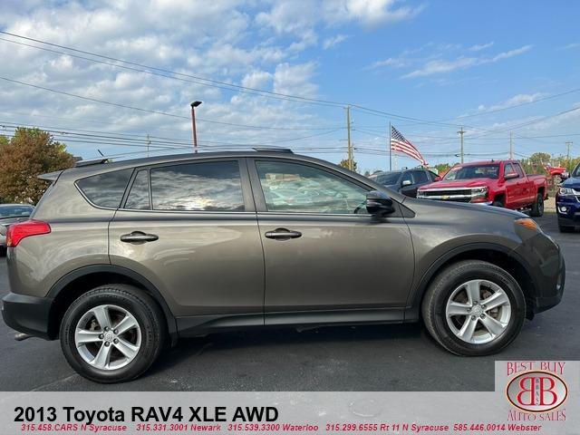 Photo of 2013 Gray Toyota RAV4