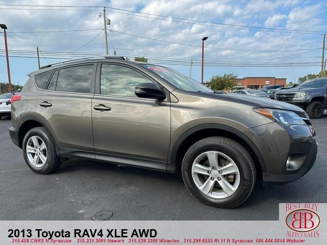 Photo of 2013 Gray Toyota RAV4