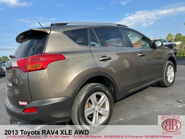 Photo of 2013 Gray Toyota RAV4