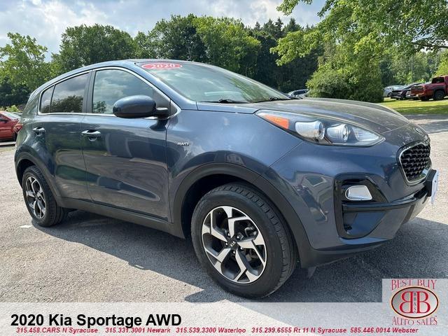 2020 Kia Sportage