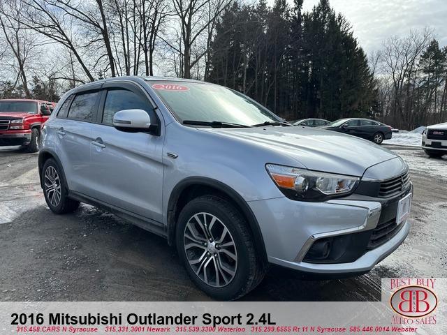 2016 Mitsubishi Outlander Sport