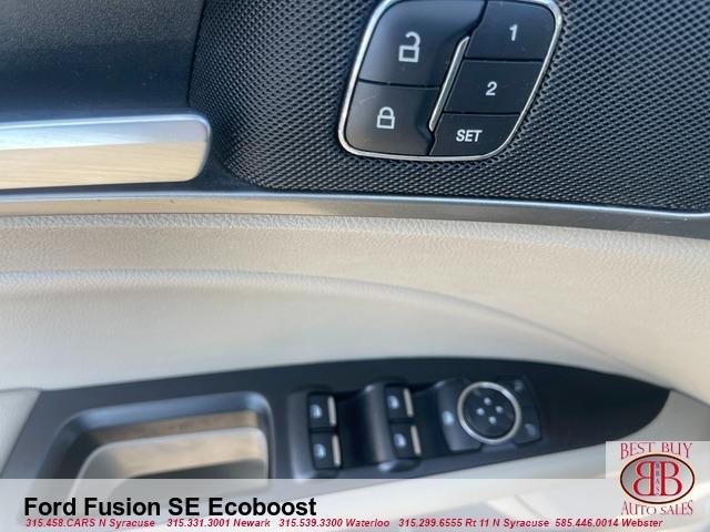Photo of 2018 Blue Ford Fusion