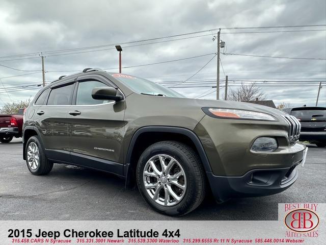 2015 Jeep Cherokee