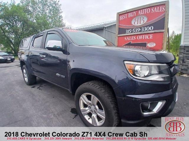 2018 Chevrolet Colorado