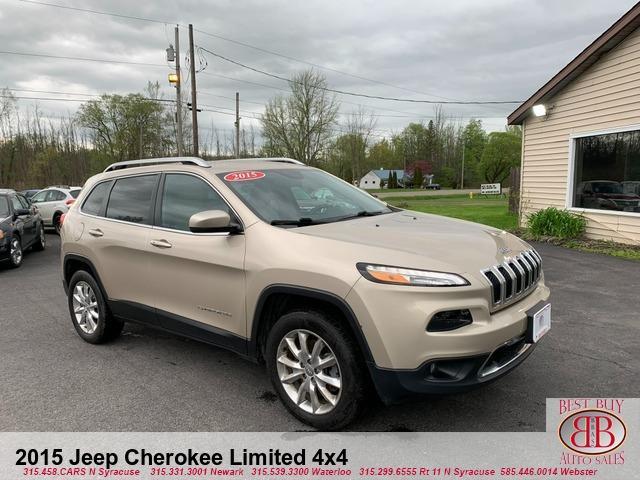2015 Jeep Cherokee