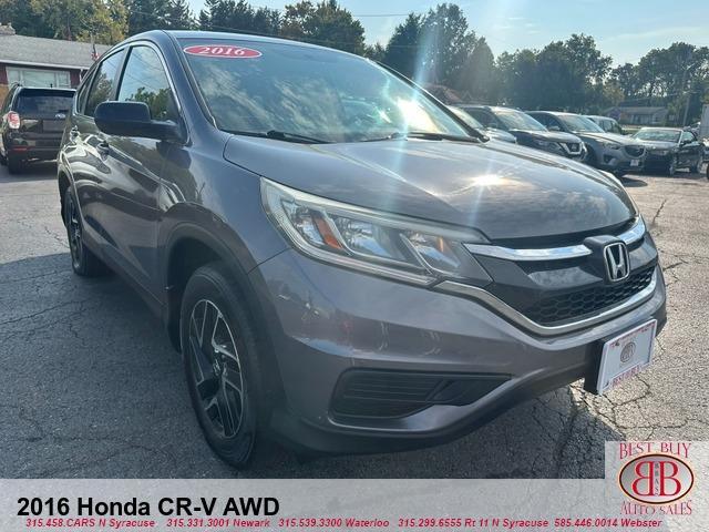 2016 Honda CR-V