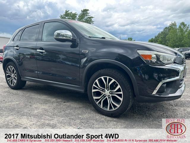 2017 Mitsubishi Outlander Sport