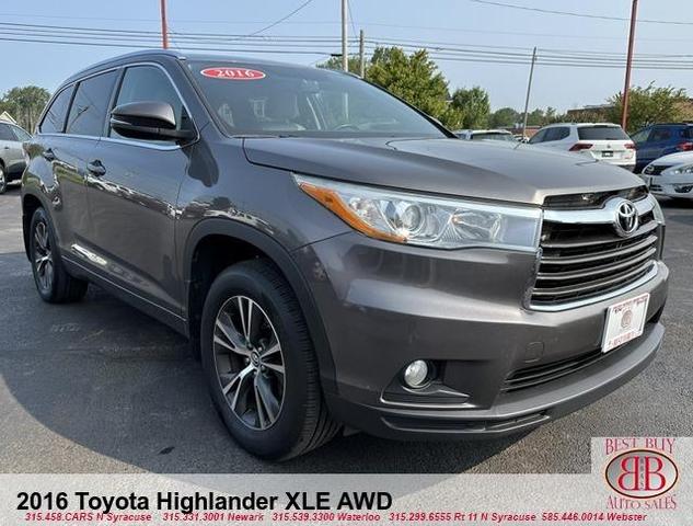 2016 Toyota Highlander