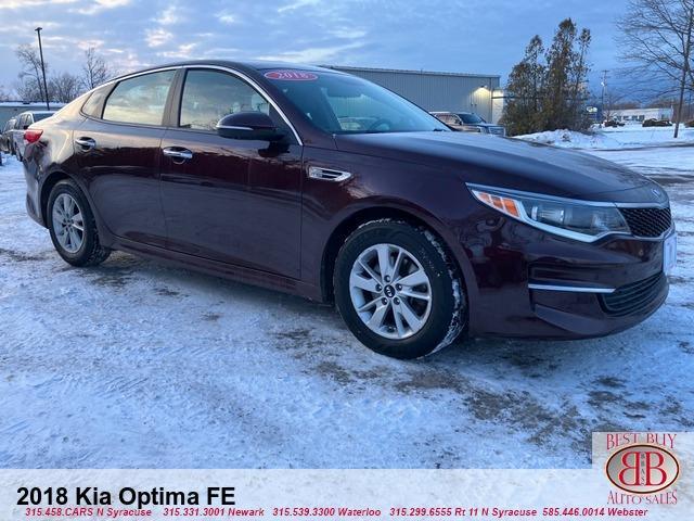 2018 Kia Optima