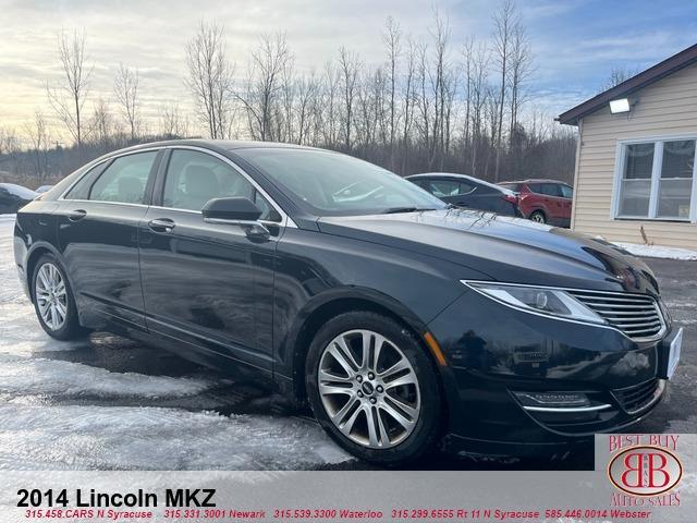 2014 Lincoln Mkz Hybrid