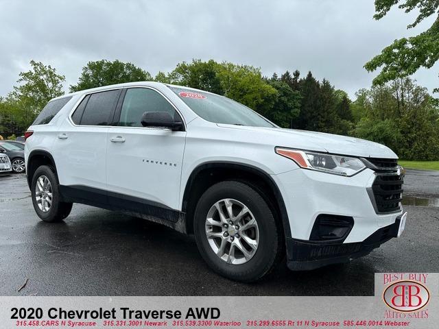 2020 Chevrolet Traverse