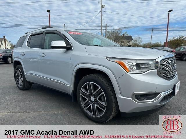 2017 GMC Acadia