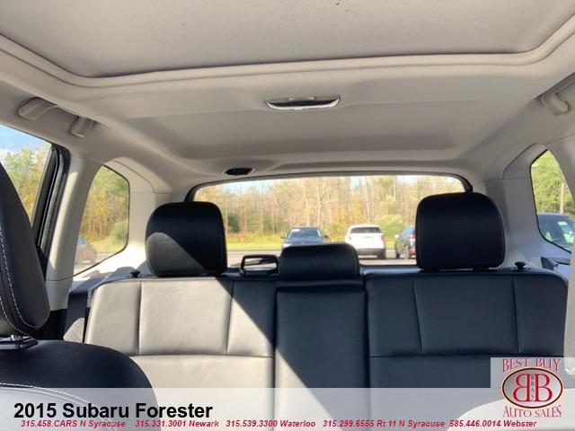 Photo of 2015 Crystal Black Silica Subaru Forester