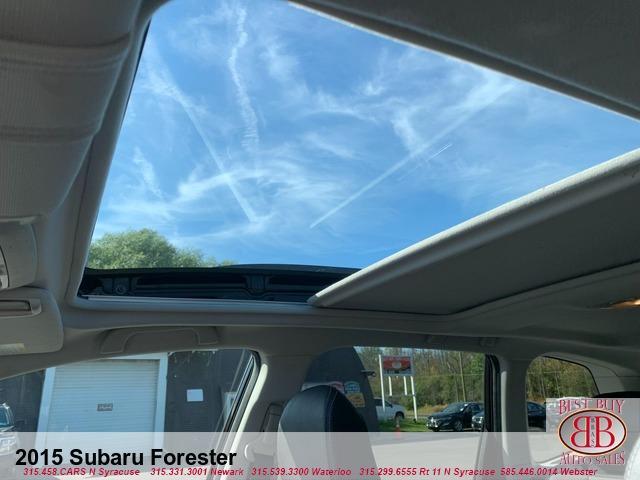 Photo of 2015 Crystal Black Silica Subaru Forester