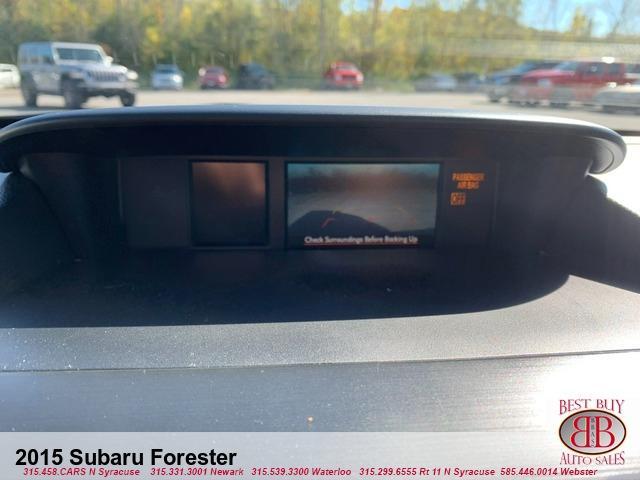 Photo of 2015 Crystal Black Silica Subaru Forester
