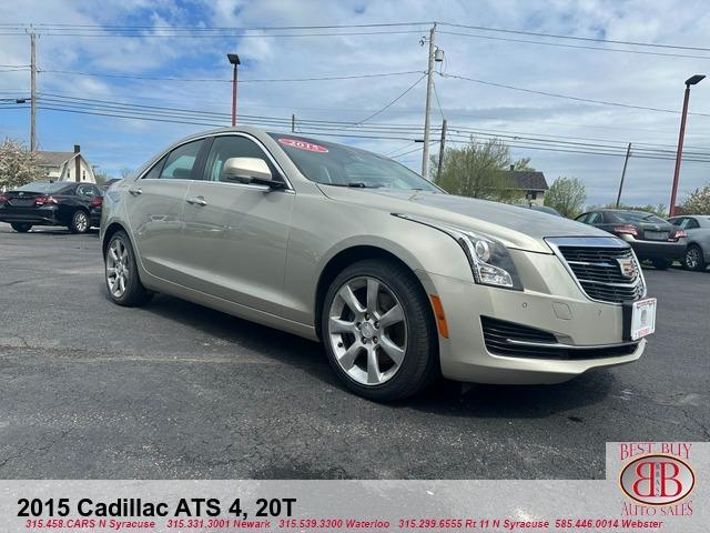 2015 Cadillac ATS
