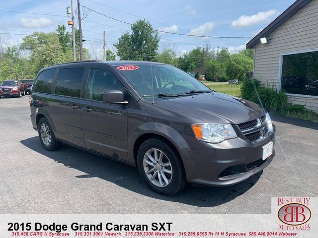 2015 Dodge Grand Caravan