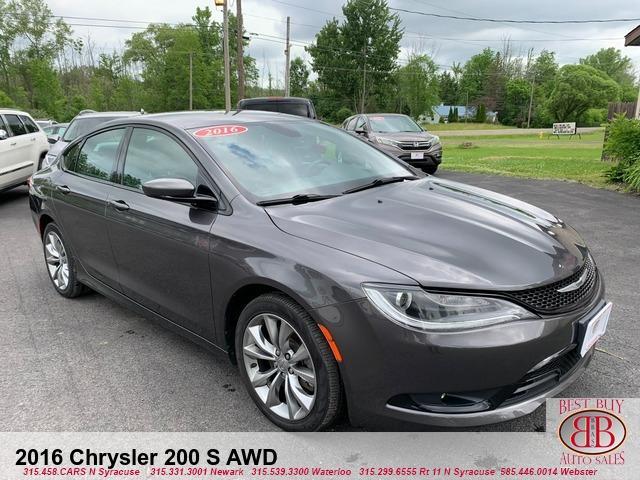 2016 Chrysler 200