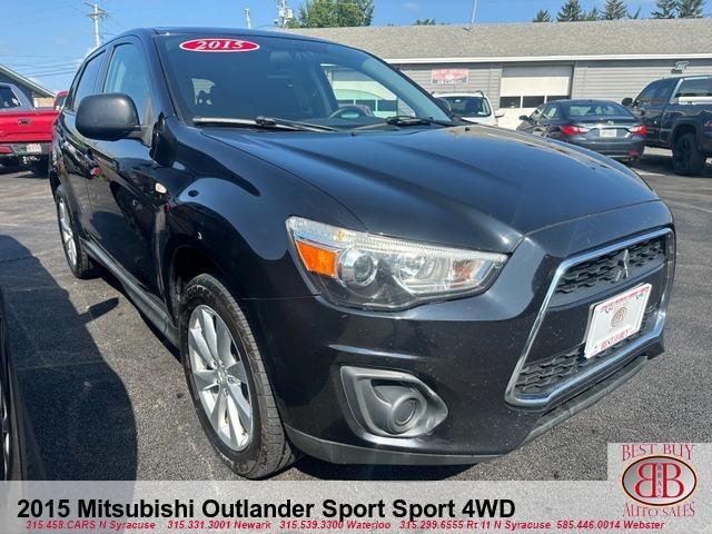 2015 Mitsubishi Outlander Sport