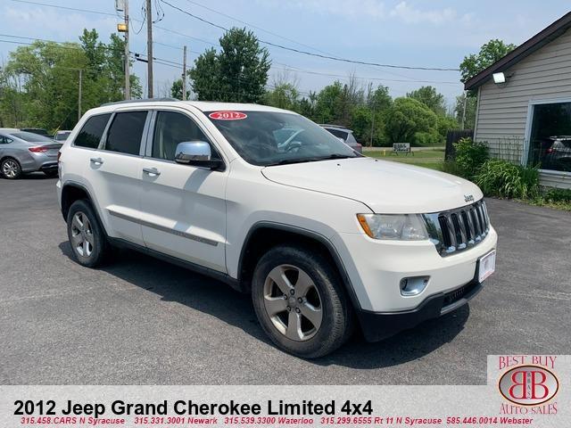 2012 Jeep Grand Cherokee
