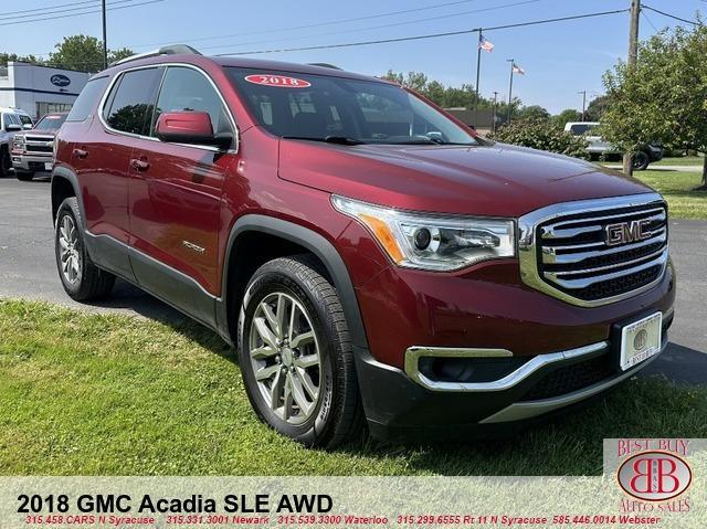 2018 GMC Acadia