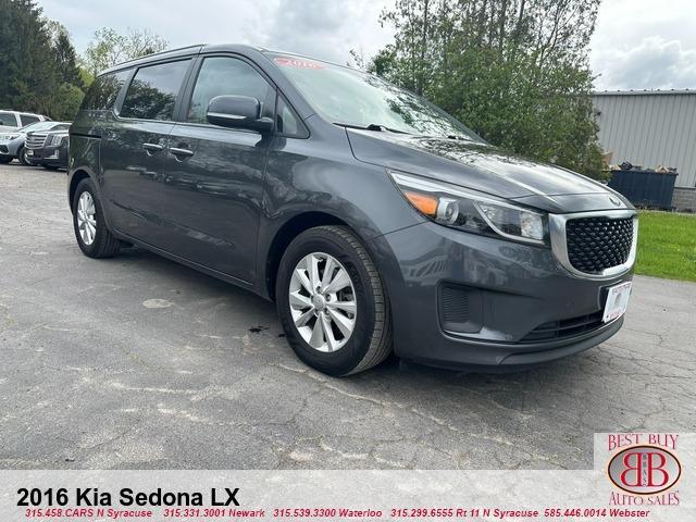 2016 Kia Sedona