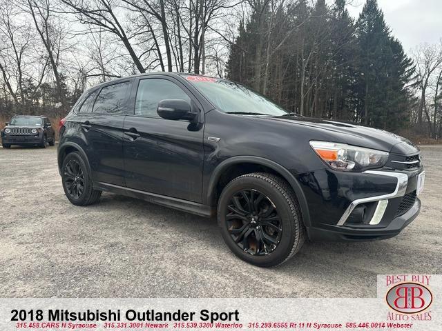 2018 Mitsubishi Outlander Sport