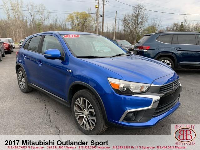 2017 Mitsubishi Outlander Sport