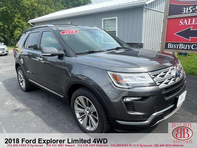 2018 Ford Explorer