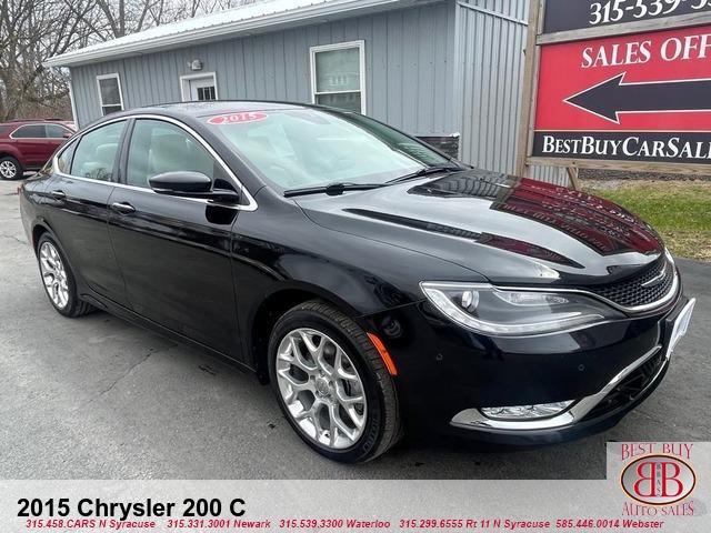 2015 Chrysler 200