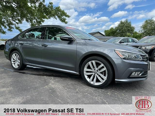 2018 Volkswagen Passat