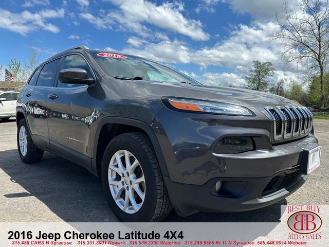2016 Jeep Cherokee