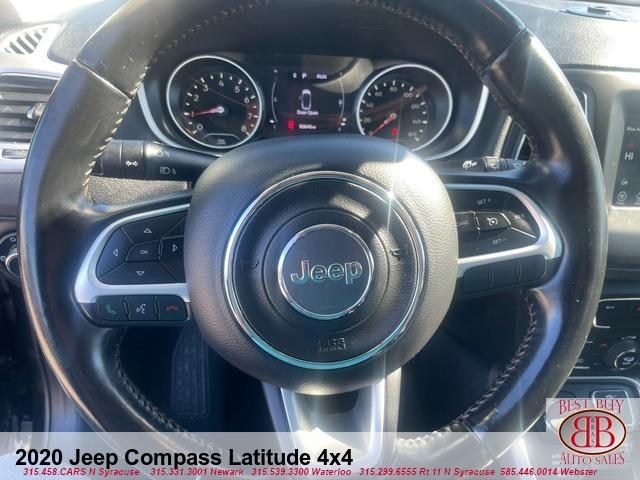 Photo of 2020 Black Jeep Compass