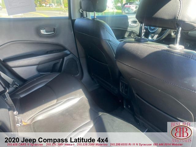 Photo of 2020 Black Jeep Compass