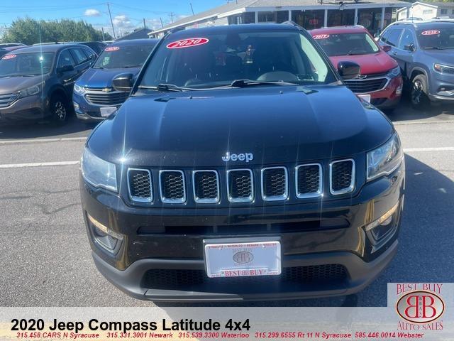 Photo of 2020 Black Jeep Compass