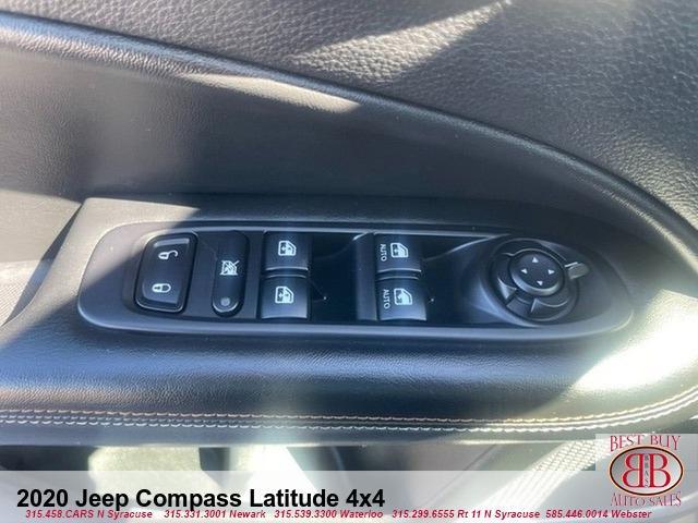 Photo of 2020 Black Jeep Compass