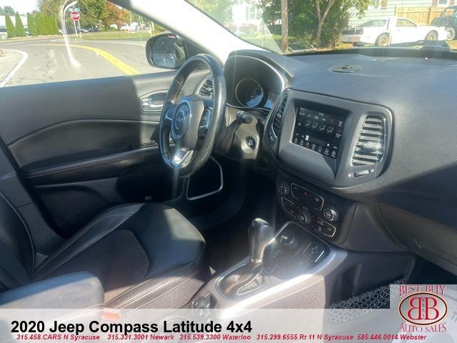 Photo of 2020 Black Jeep Compass