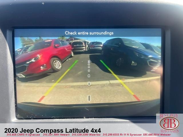 Photo of 2020 Black Jeep Compass