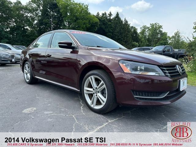 2014 Volkswagen Passat