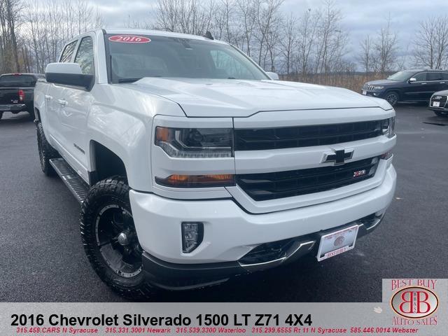 2016 Chevrolet Silverado 1500