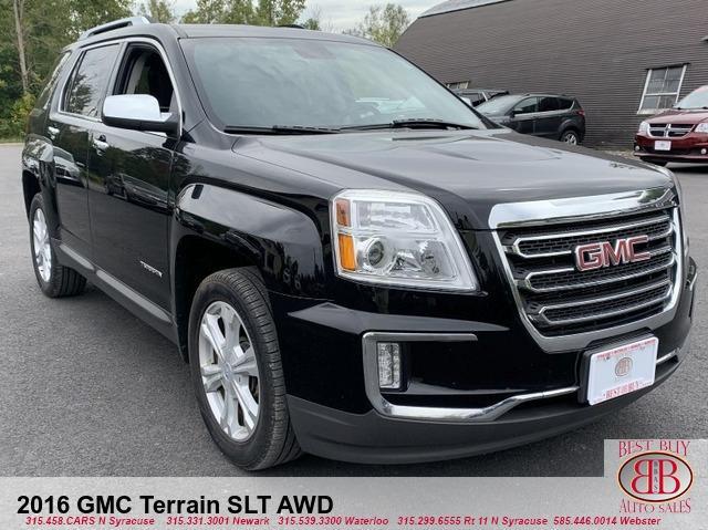 2016 GMC Terrain