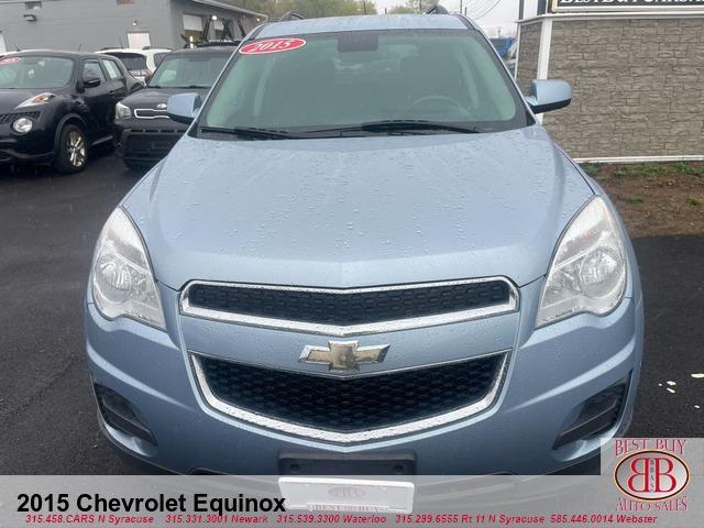 Photo of 2015 Gray Chevrolet Equinox