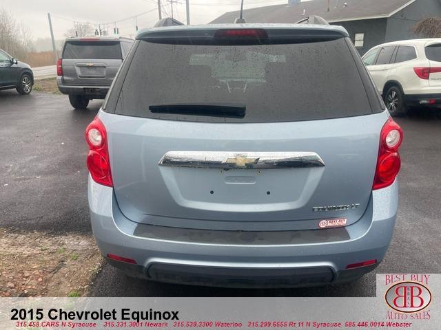 Photo of 2015 Gray Chevrolet Equinox