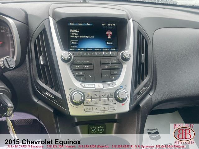 Photo of 2015 Gray Chevrolet Equinox