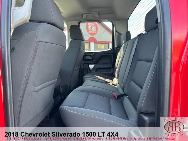 Photo of 2018 Red Chevrolet Silverado 1500